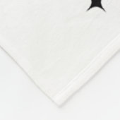 Schattigee Boo Ghost Grappig Halloween Kostuum Boo Fleece Deken (Hoek)
