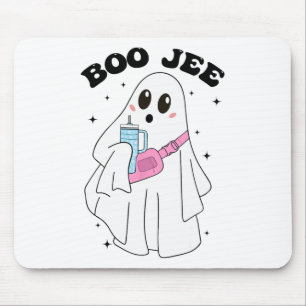 Schattigee Boo Ghost Grappig Halloween Kostuum Boo Muismat