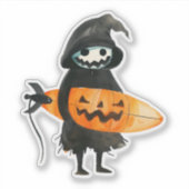 Schattigee Boo Ghosts Pumpkin Happy Halloween Stic Sticker (Voorkant)