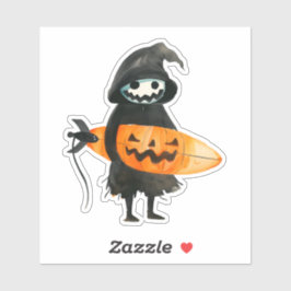 Schattigee Boo Ghosts Pumpkin Happy Halloween Stic Sticker