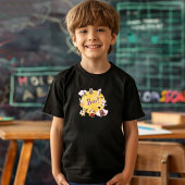 Schattigee Boo Halloween Boy Kostuumfeest T-shirt