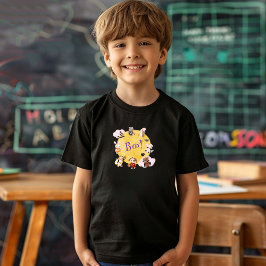 Schattigee Boo Halloween Boy Kostuumfeest T-shirt
