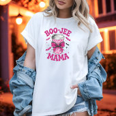 Schattigee Boo-Jee Mama Pink Cup met vleermuizen e T-shirt
