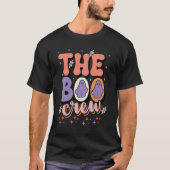 Schattigee Boo Retro Halloween Schattigee Geest T-shirt (Voorkant)