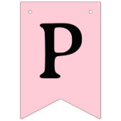 Schattigee Boo Spooky Ghost Halloween Pink Girl Vlaggetjes (Derde vlag)