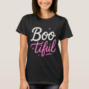 Schattigee Boo-tiful Halloween T-shirt