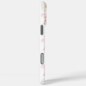 Schattigee boog & daisy patroon gepersonaliseerd Case-Mate iPhone case (Achterkant / Rechts)
