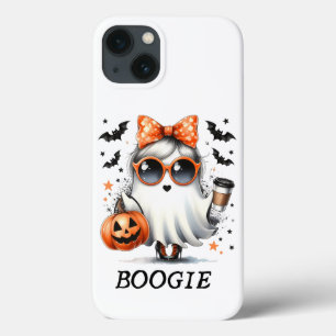 Schattigee Boogie Ghost Halloween telefoonhoesje Case-Mate iPhone Case