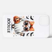 Schattigee Boogie Ghost Halloween telefoonhoesje Case-Mate iPhone Case (Achterkant (horizontaal))