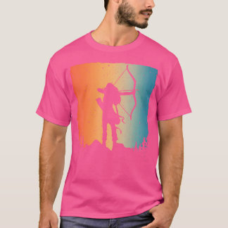 Schattigee boogschieten boogschieten liefhebbers t-shirt