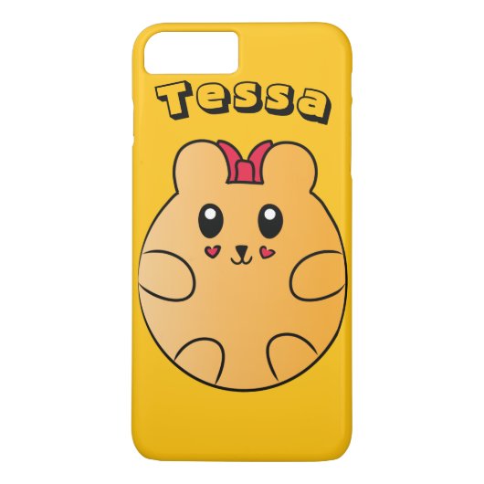 Schattigee boon Case-Mate iPhone case (Achterkant)