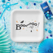 Schattigee Booooo Halloween Party Paper Bord (Feest)
