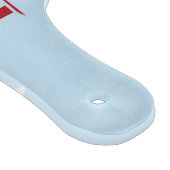 Schattigee boot kunst aan zee snijplank (Hoek)