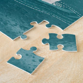 Schattigee boot - Mijn eerste cruise - Custom Legpuzzel (Zijkant)