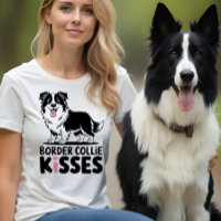 Schattigee Border Collie Kust Mama Puppy Hondenlie