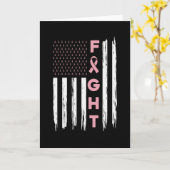 Schattigee borstkanker Bewustzijn Vrienden Eenheid Kaart (Gele Bloem)