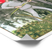  Schattigee Bos Kinderen Fairy Elsa Beskow Poster (Hoek)