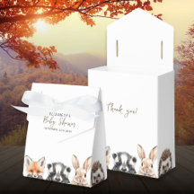 Schattigee Bos Vrienden Woodland Dieren Baby showe