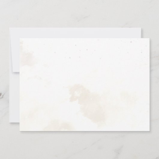 Schattigee bosdieren 1e verjaardag foto kaart (Achterkant)