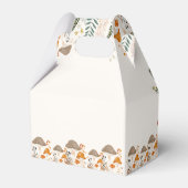 Schattigee bosdieren 1e verjaardagsfeest bedankdoosjes (Achterkant)