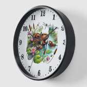 Schattigee bosdieren beverliefhebbers (Hoek)