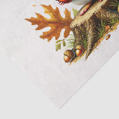 Schattigee bosdieren decoupage chipmunk tissuepapier (Detail)