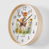 Schattigee bosdieren Herten en Vlinders (Hoek)