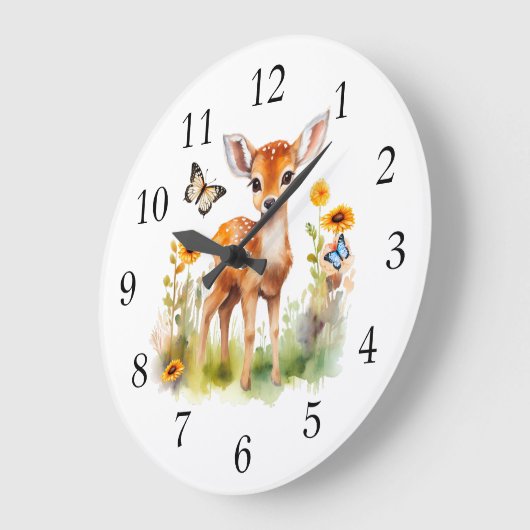 Schattigee bosdieren Herten en Vlinders Grote Klok (Hoek)