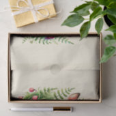 Schattigee bosdieren hertenvos tissuepapier (Geschenk)
