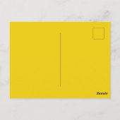 Schattigee bosdieren in kostuum Happy Halloween Briefkaart (Achterkant)