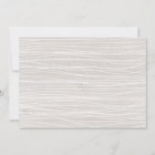 Schattigee bosdieren neutraal Baby shower per post Kaart (Achterkant)