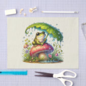 Schattigee bosdieren ontkoppelingskikker tissuepapier (Craft)