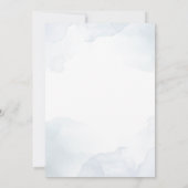 Schattigee bosdieren Verjaardag Dankjewel Card Kaart (Achterkant)