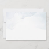 Schattigee bosdieren Verjaardag Dankjewel Card Kaart (Achterkant)