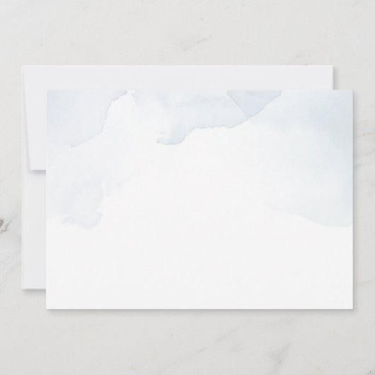 Schattigee bosdieren Verjaardag Dankjewel Card Kaart (Achterkant)