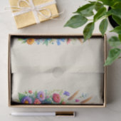 Schattigee bosdieren vossenkonijn tissuepapier (Geschenk)
