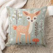 Schattigee bosherten, bosvrienden, genderneutraal kussen (Deken)