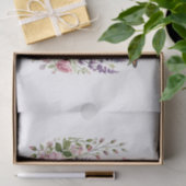 Schattigee boslanddieren ontkoppeld hert tissuepapier (Geschenk)