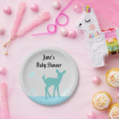 Schattigee Bossen Thema Baby shower Bord (Feest)