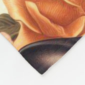 Schattigee Boston Terrier Illustratie Fleece Deken (Hoek)