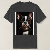 Schattigee Boston Terrier Lovers Dogs Boston Terri T-shirt (Design voorkant)