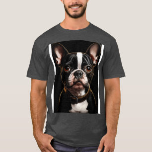 Schattigee Boston Terrier Lovers Dogs Boston Terri T-shirt