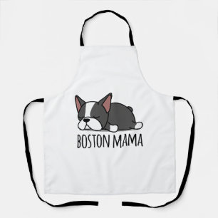 Schattigee Boston Terrier Mama Schort