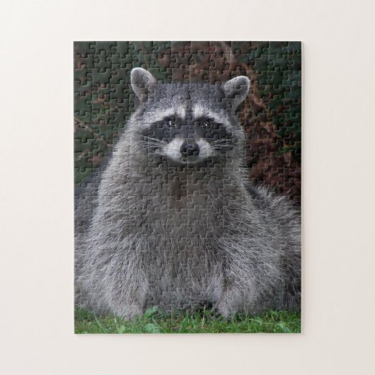 Schattigee boswasbeer Natuur Legpuzzel (Verticaal)