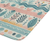 Schattigee botanische keukeninrichting snijplank (Hoek)