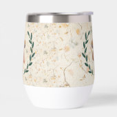 Schattigee botanische natuurlijke achtergrond bloe (Links)