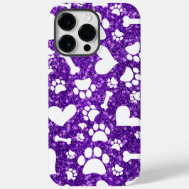 Schattigee Botten en Paw prints iPhone Hoesje