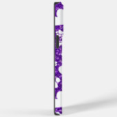 Schattigee Botten en Paw prints iPhone Hoesje (Achterkant / Rechts)