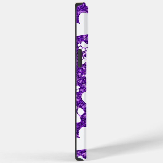 Schattigee Botten en Paw prints iPhone Hoesje (Achterkant / Rechts)