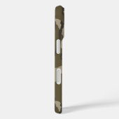 Schattigee Bottomland Camo Esthetische Roze Ribbon Case-Mate iPhone Case (Achterkant / Rechts)